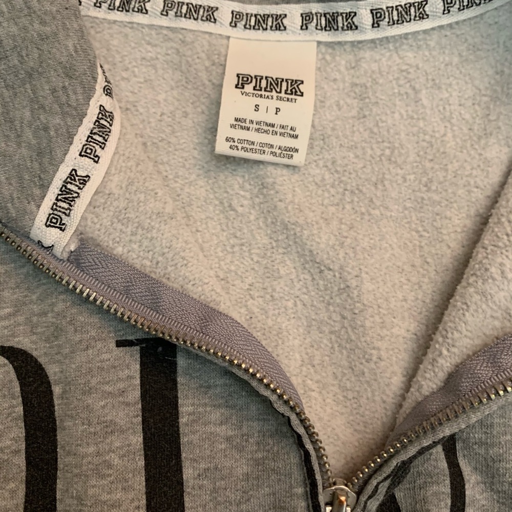 Pink 1/4 zip - Picture 3 of 3